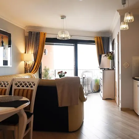 Apartament Kalifornia Miedzyzdroje Eksteriør bilde